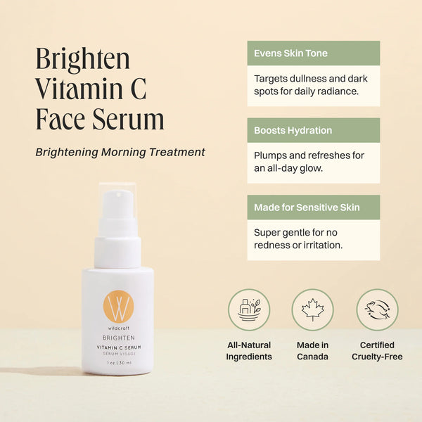 Brighten Vitamin C Face Serum