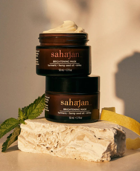 Brightening Mask by Sahajan