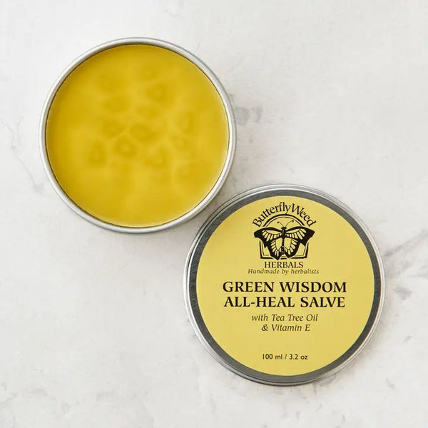 Butterfly Weed Green Wisdom All Heal Salve by Matter Company