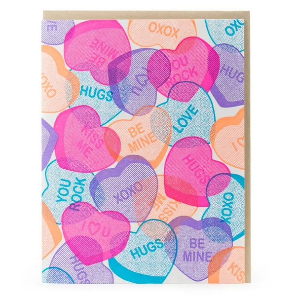 Candy Hearts by Porchlight Press