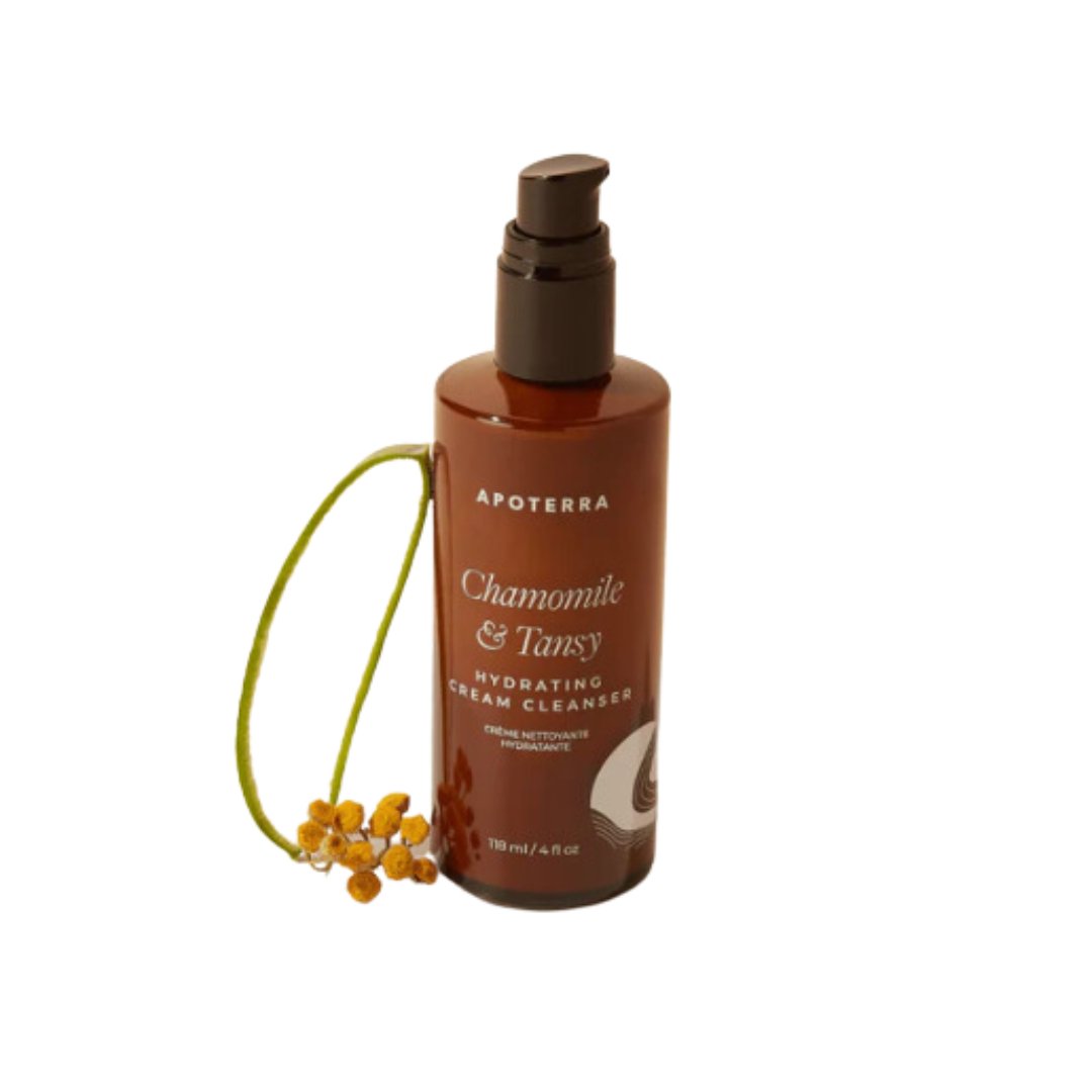 Chamomile & Tansy Hydrating Cream Cleanser by Apoterra Skincare