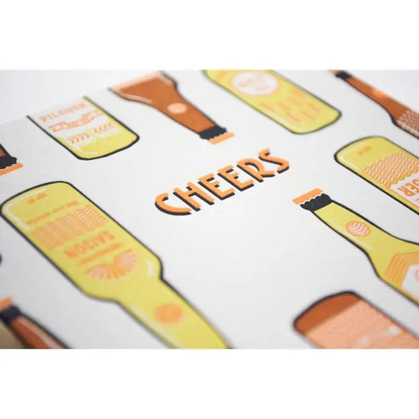 Cheers Card by Porchlight Press