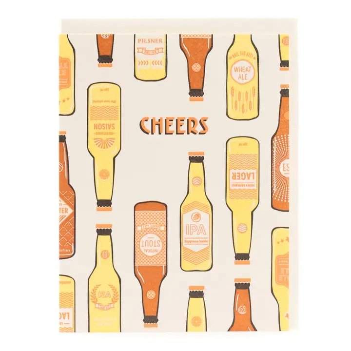 Cheers Card by Porchlight Press