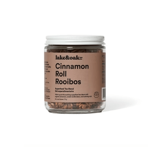 Cinnamon Roll Rooibos by Lake & Oak