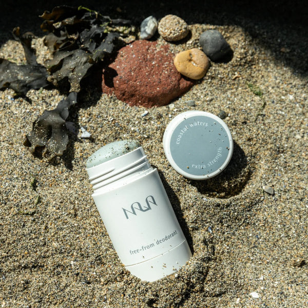 Coastal Waters Natural Extra Strength Deodorant by Nala