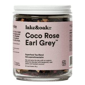 Coco Rose Earl Grey by Lake & Oak