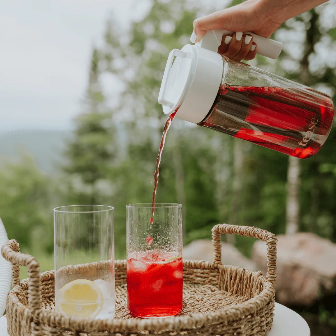Cold Brew Iced Tea & Coffee Maker Kit – The Truth Beauty Company