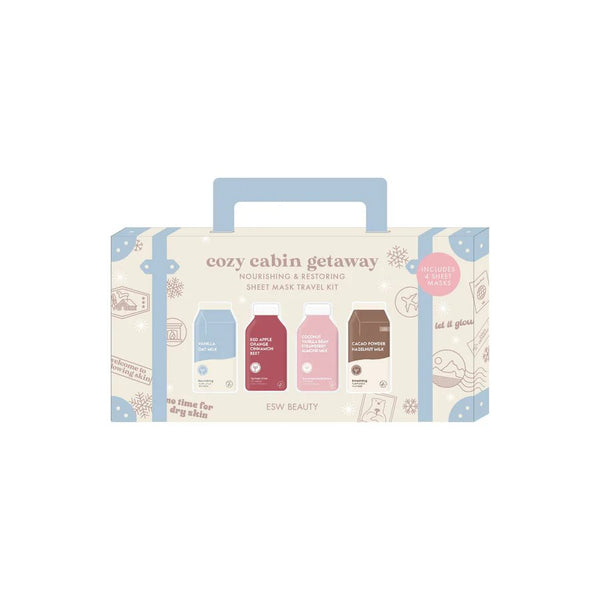 Cozy Cabin Getaway Beauty Mask Set by ESW Beauty