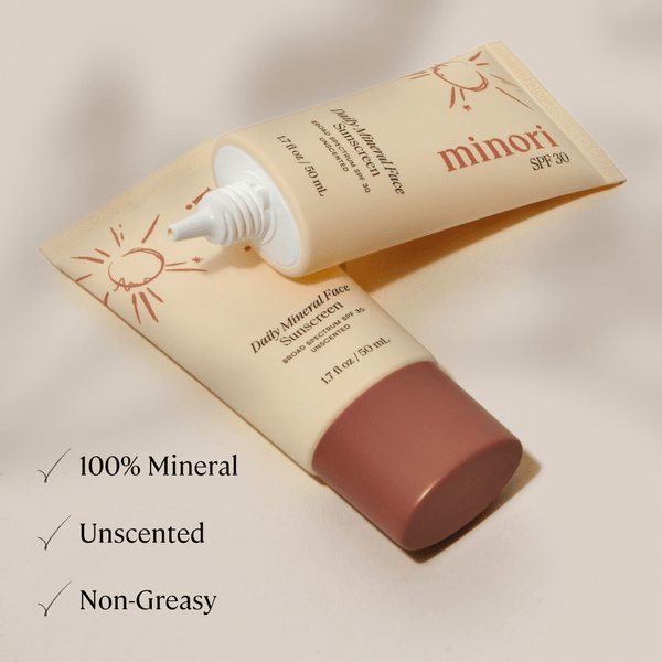 Daily Mineral Sunscreen Broad Spectrum SPF 30 by Minori