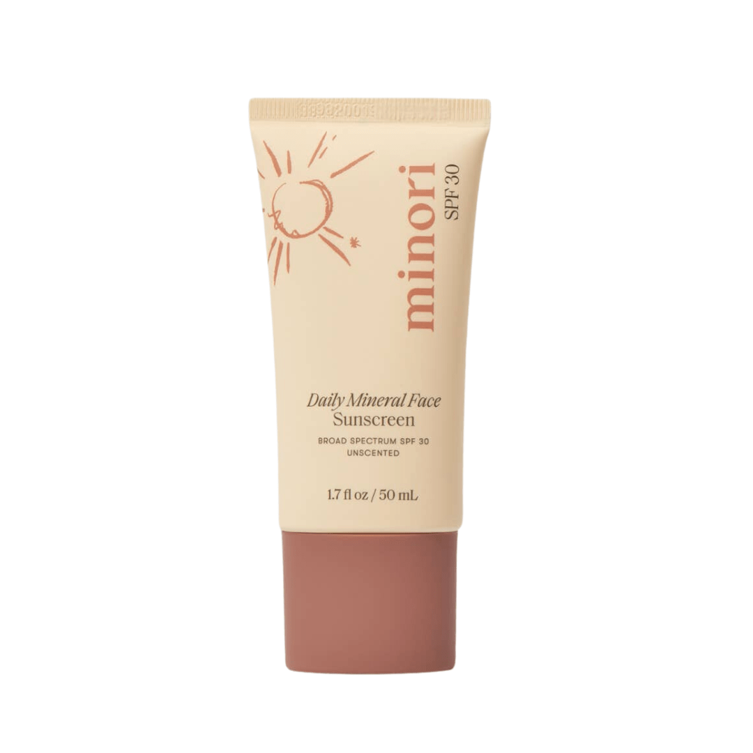 Daily Mineral Sunscreen Broad Spectrum SPF 30 by Minori