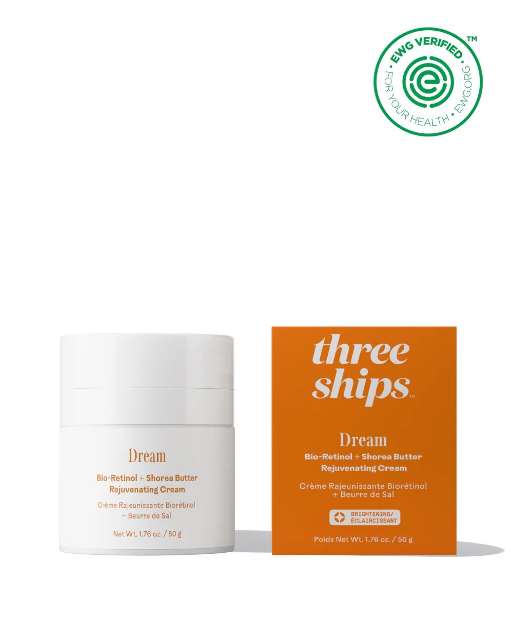 Dream Bio - Retinol + Shorea Butter Night Cream by Three Ships