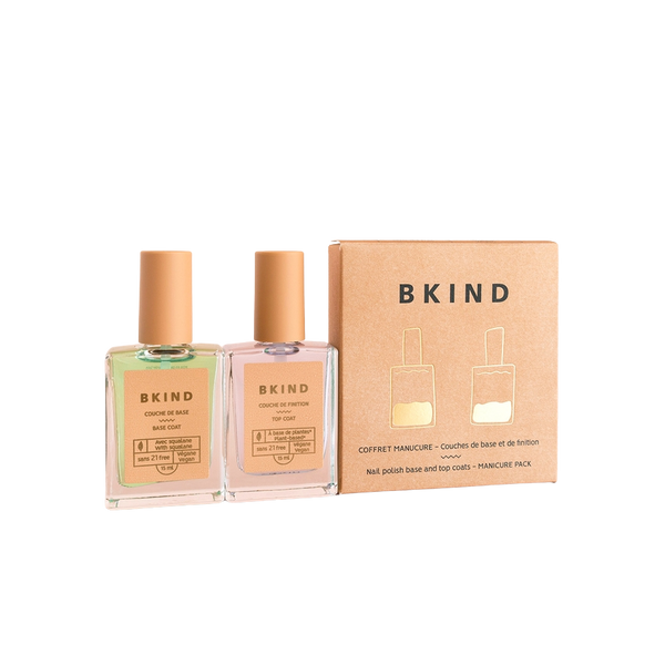 Manicure Pack - Base Coat & Top Coat