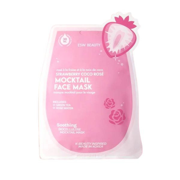 Strawberry Coco Rose Mocktail Face Mask