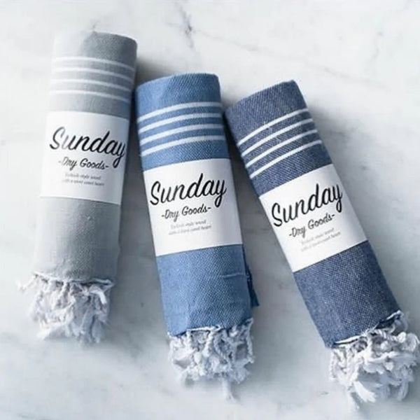 Everyday Standard Towel by Sunday Dry Goods