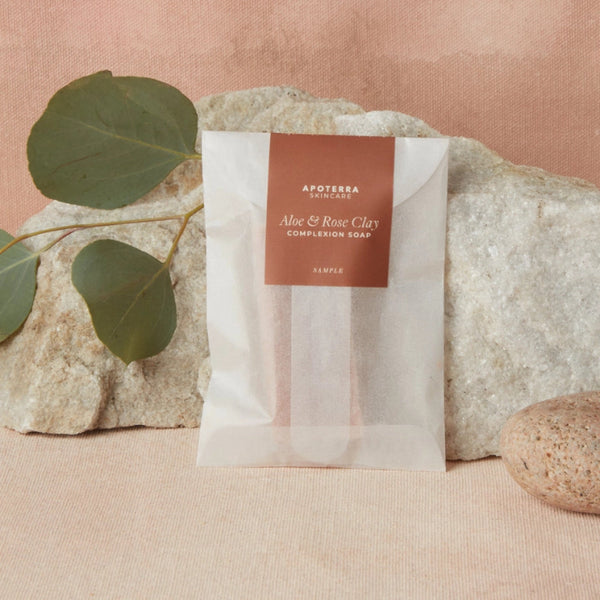 Aloe & Rose Clay Complexion Soap