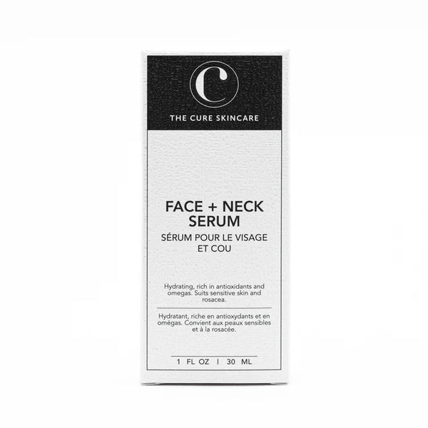 Face and Neck Serum by Cure Skincare