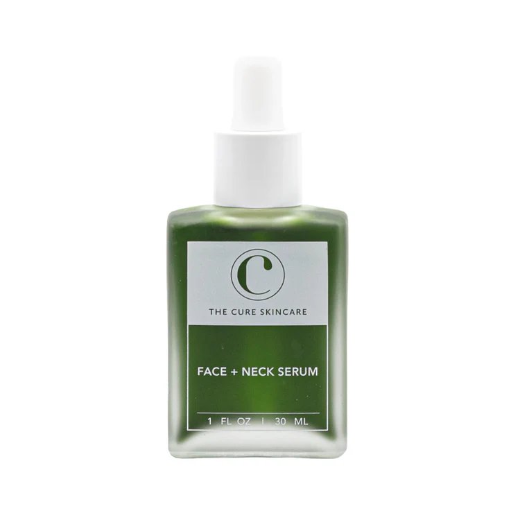 Face and Neck Serum by Cure Skincare