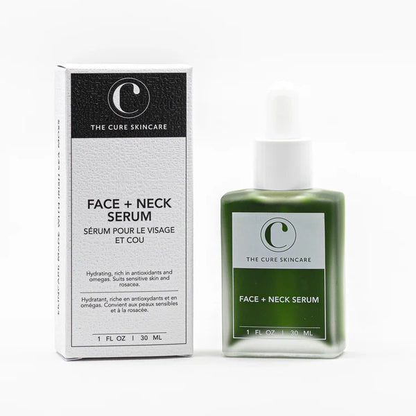 Face and Neck Serum by Cure Skincare