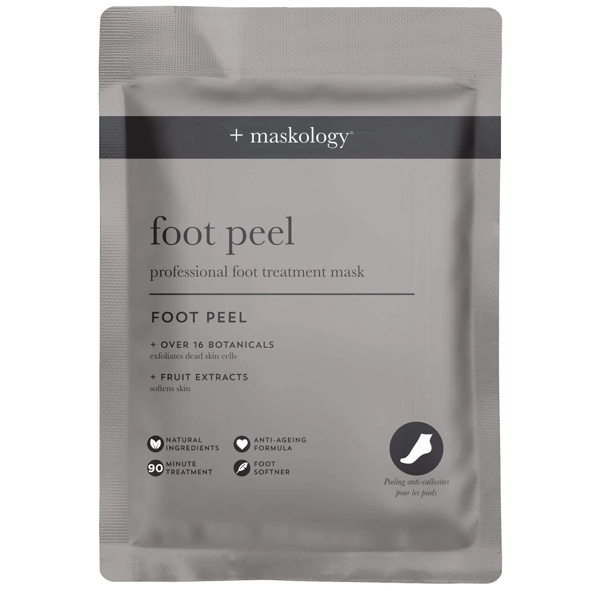 Foot Peel Professional Foot Treatment by Maskology