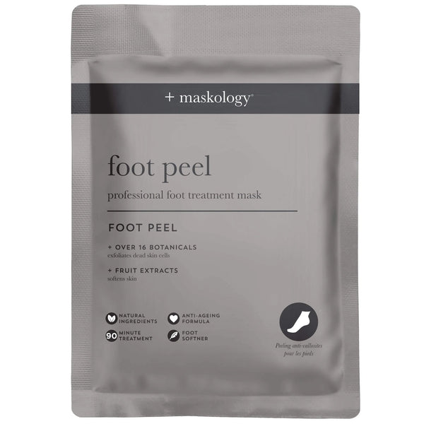 Foot Peel Professional Foot Treatment by Maskology