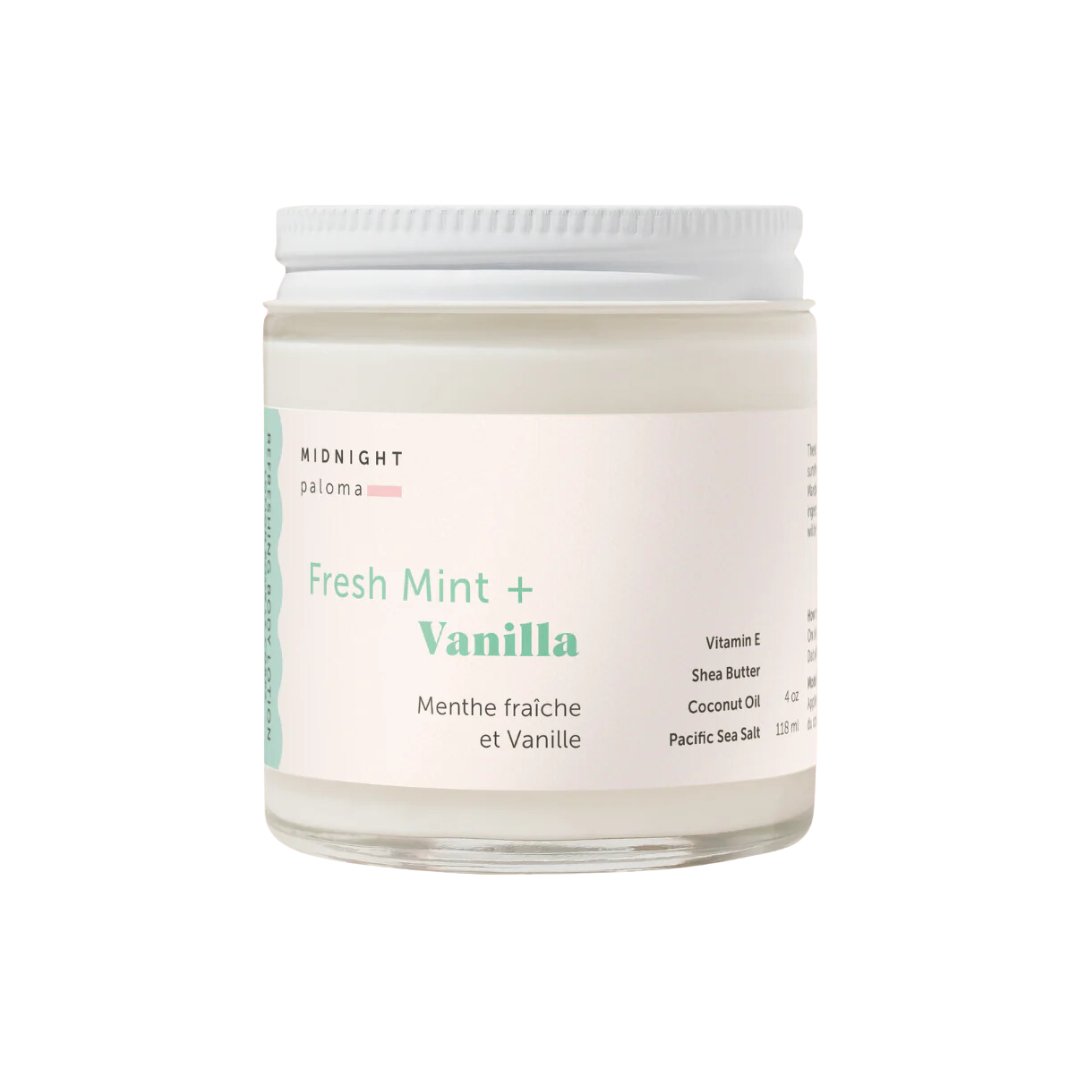 Fresh Mint + Vanilla Body Lotion by Midnight Paloma