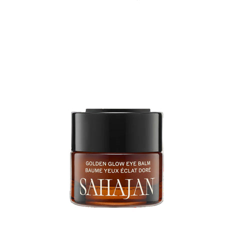 Sahajan Golden Glow Eye Balm jar