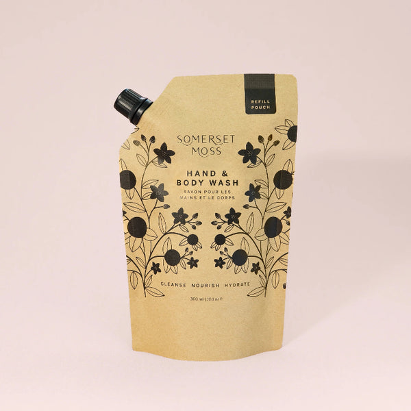 Somerset Moss Hand & Body Wash Refill