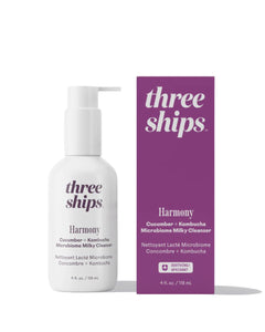 Harmony Cucumber + Kombucha Microbiome Balancing Cleanser by Three Ships