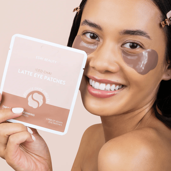 Iced Chai Latte Energizing & Firming Eye Patches by ESW Beauty