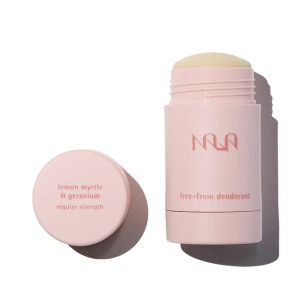 Lemon Myrtle & Geranium Regular Strength Deodorant by Nala