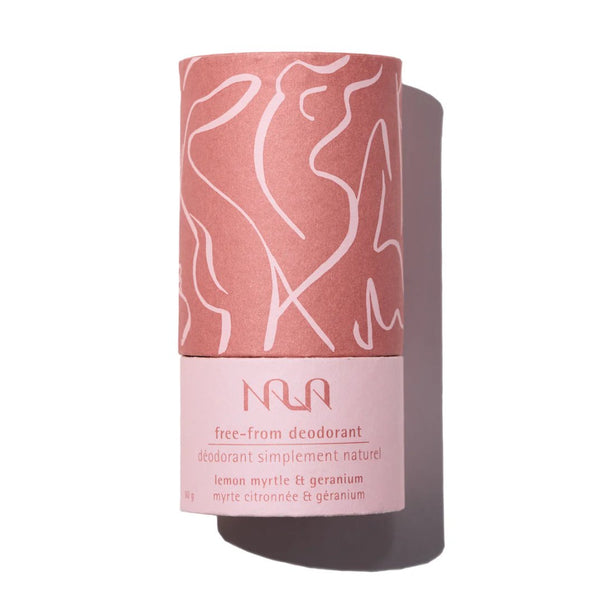 Lemon Myrtle & Geranium Regular Strength Deodorant by Nala