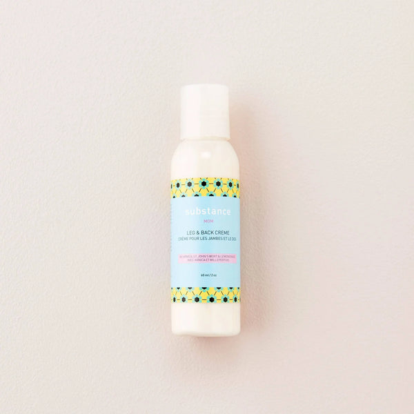 Leg and Back Creme