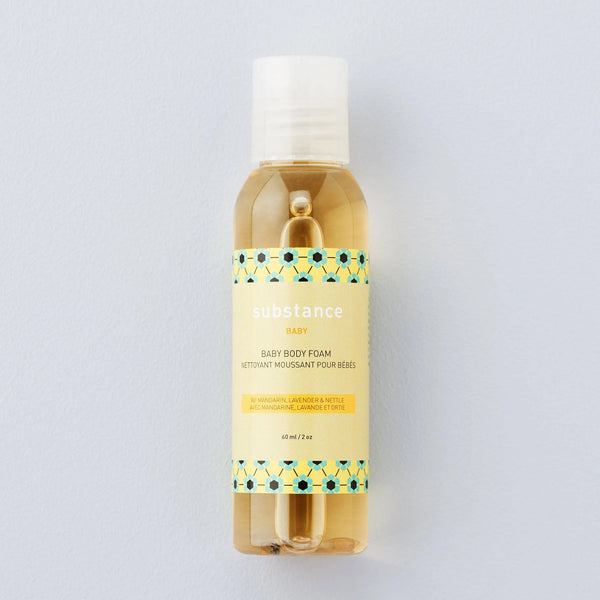 Baby Body Foam