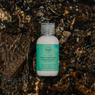 Mini All Hair Wild Kindness Conditioner Rosemary Mint by Rocky Mountain Soap Company