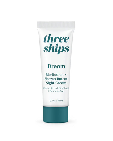 Mini Dream Bio-Retinol + Shorea Butter Night Cream by Three Ships
