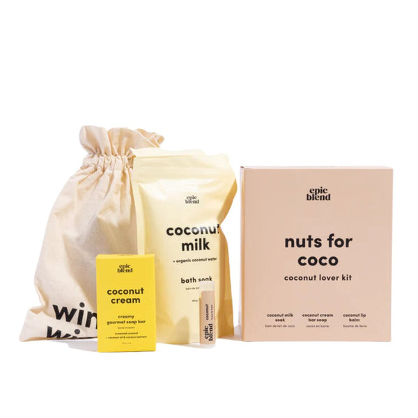 Nuts For Coco - Coconut Lovers Kit by Epic Blend