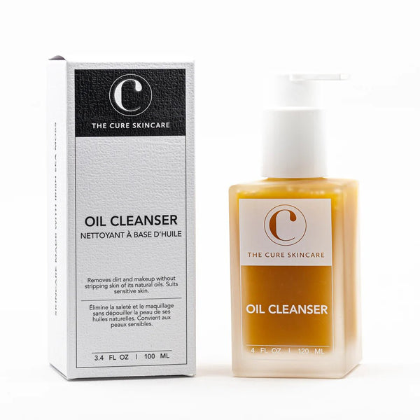 Oil Cleanser by Cure Skincare