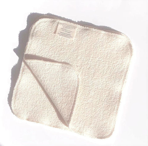 Organic Cotton Washcloth - 1ply by Organics by Heather