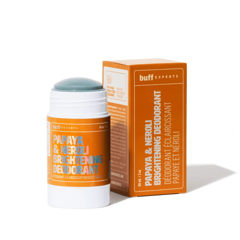 Papaya & Neroli Brightening Deodorant by Buff Experts