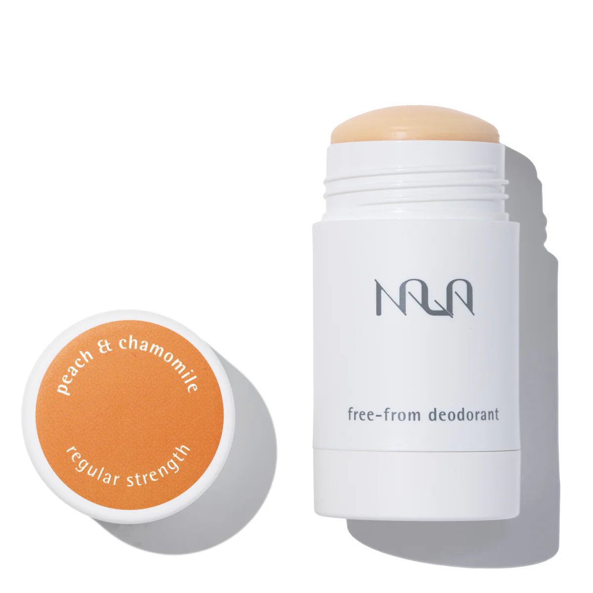 Peach & Chamomile Natural Regular Strength Deodorant by Nala