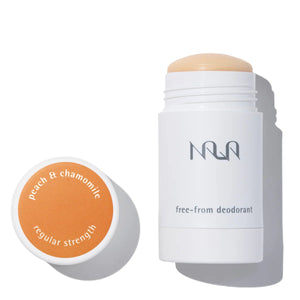 Peach & Chamomile Natural Regular Strength Deodorant by Nala