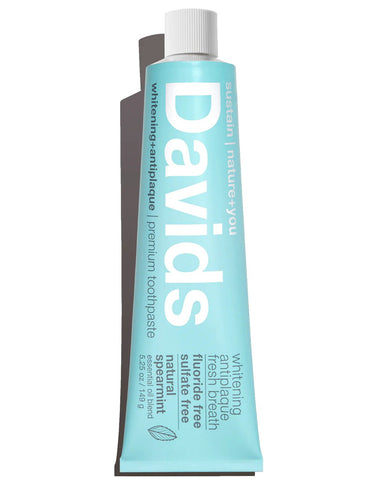 Premium Toothpaste Spearmint by Davids Toothpaste