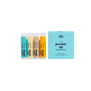 Pucker Up - 4 pack lip balm by Epic Blend