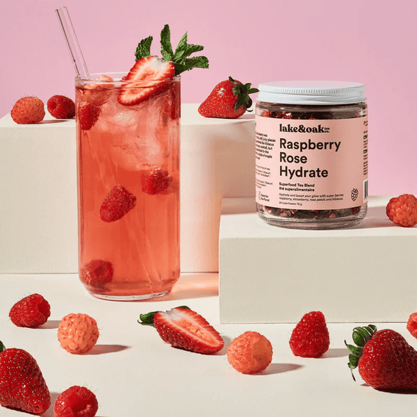 Raspberry Rose Hydrate by Lake & Oak