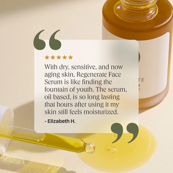 Regenerate Face Serum