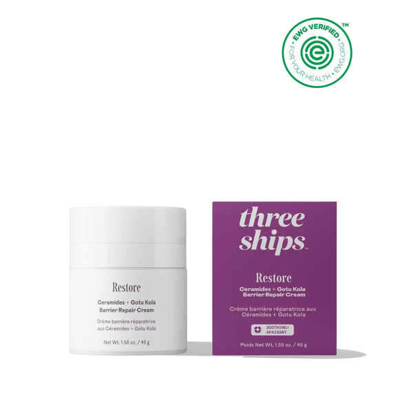 Restore Ceramides + Gotu Kola Barrier Repair Cream by Three Ships