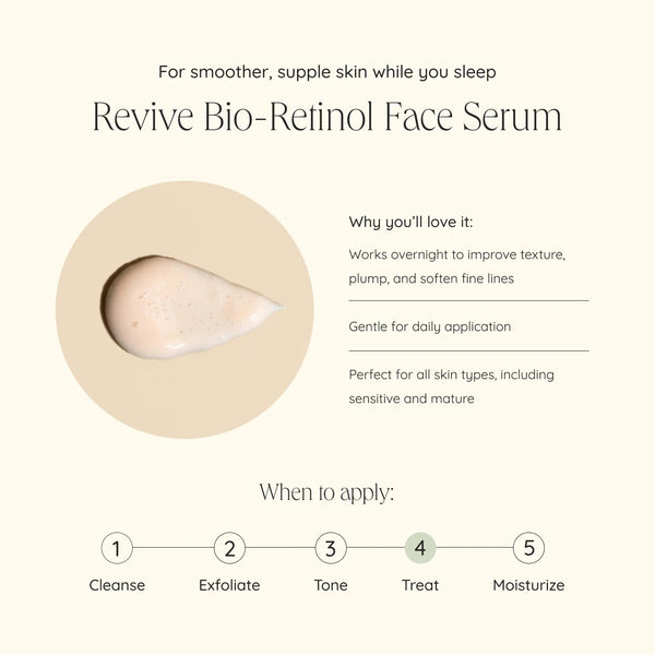 Revive Bio-Retinol Face Serum by Wildcraft