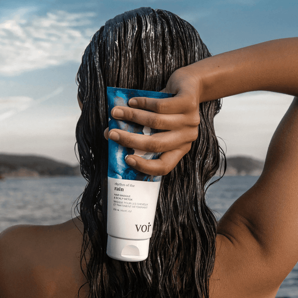 Rhythm of the Rain: Hair Masque & Scalp Detox by Voir