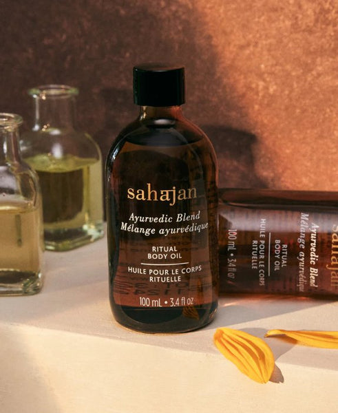 Ritual Body Oil by Sahajan