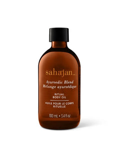 Ritual Body Oil by Sahajan